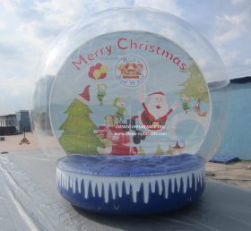 T2-3406 Bubble Рождественский телохранитель