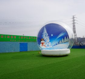 T2-3408 Пузырьковый снежок Рождественский телохранитель