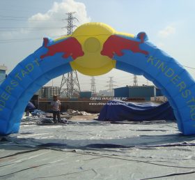 Arch1-224 Надувная арка Red Bull