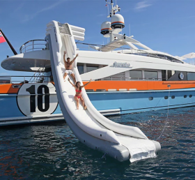 T8-2000 Водные горки раздувные игры для водных видов спорта