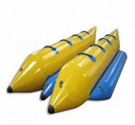 IB1-001 Прохладный двухтрубный водный банановый плавучий корабль раздувной