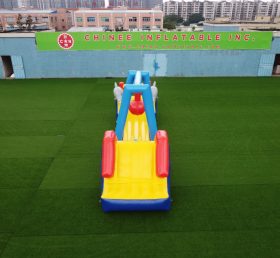 WG1-047 Игра водного спорта дельфина раздувного плавания