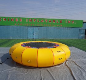 T20-004 Газонепроницаемые водные игры плавают в море раздувные большие водные батуты для детей и взрослых
