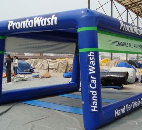 Tent2-001 Надувная палатка для автомойки