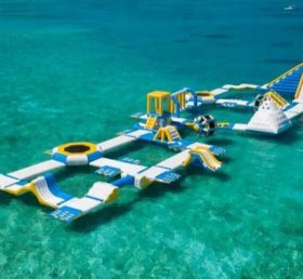 S27 Аквапарк аквапарк раздувной водный остров