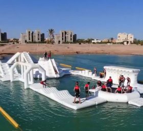 S45 Аквапарк аквапарк раздувной водный остров