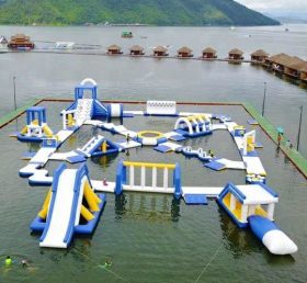 S33 Аквапарк аквапарк раздувной водный остров