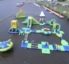 S37 Аквапарк аквапарк раздувной водный остров