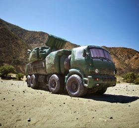 SI1-014 Надувной автомобиль Панцирь-С1 (Са-22 борзый)