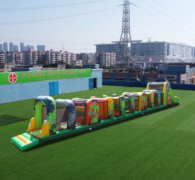 T7-1257 25 метров взлетно-посадочной полосы в джунглях