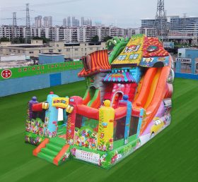 GS2-007 Гигантские горки Веселые городские горки