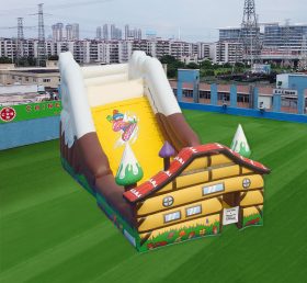 GS2-016 Гигантская горка Веселый шар Слайд