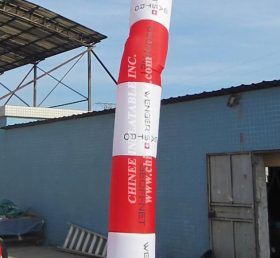 D1-15 Высокие раздувные воздушные танцоры трубят людей для активного отдыха