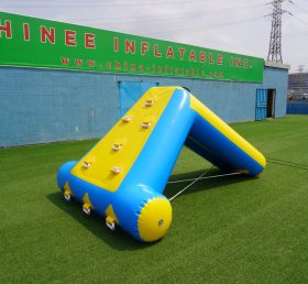 T10-136 Водяные горки бассейна водной игры раздувные скольжения