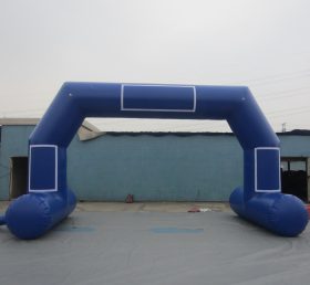 Arch2-353 надувная синяя арка