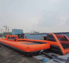 T11-1011 раздувное футбольное поле