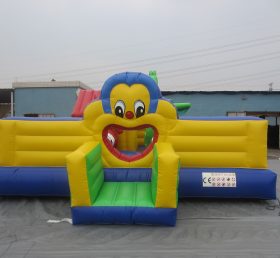T2-2967 раздувная игровая площадка