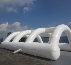Arch2-356 Раздувная гигантская белая арка