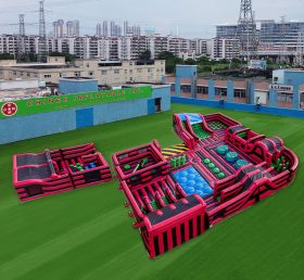 GF2-019 Большой коммерческий раздувной парк развлечений