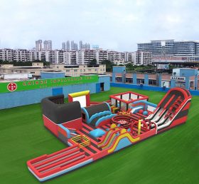 GF2-013 Раздувной парк Funcity