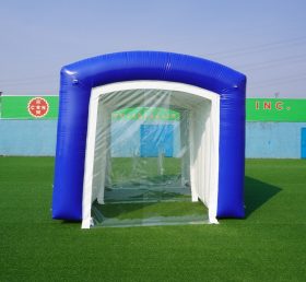 Tent2-1006 Внутренняя прозрачная перегородка раздувная герметичная