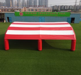 Tent1-701 Полосатая уплотненная палатка бассейна