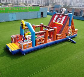 T7-568 Вечеринка с барьерами на пиратскую тему командных мероприятий