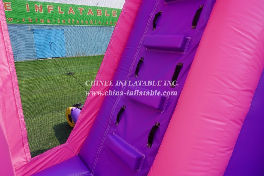 T5-1002E  L.O.L.Surprise Bouncy Castle Combo Slide