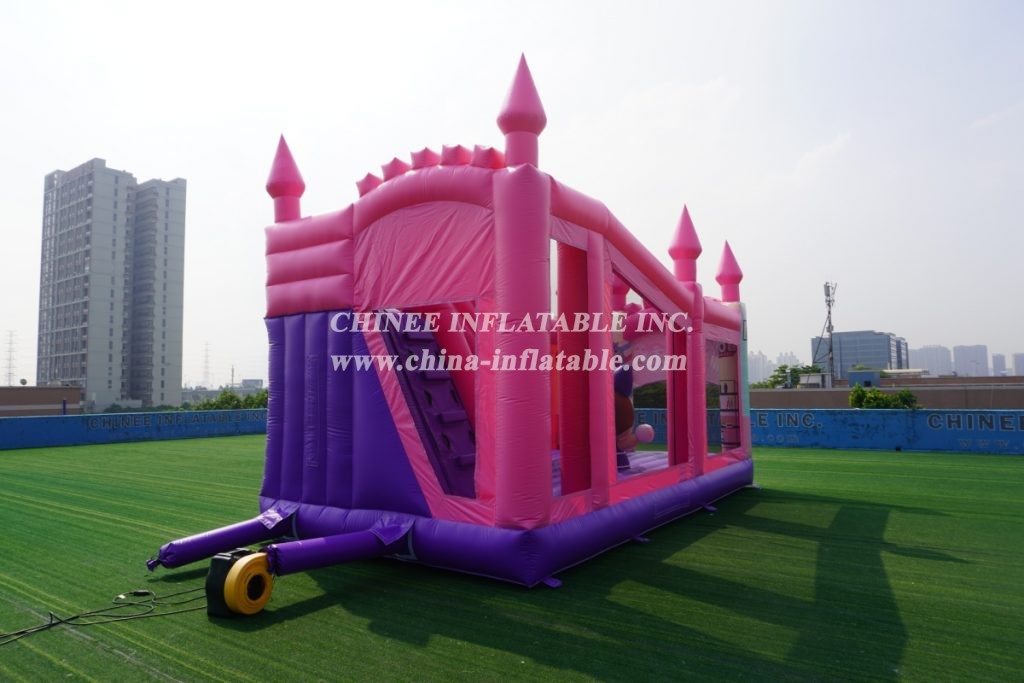 T5-1002E  L.O.L.Surprise Bouncy Castle Combo Slide