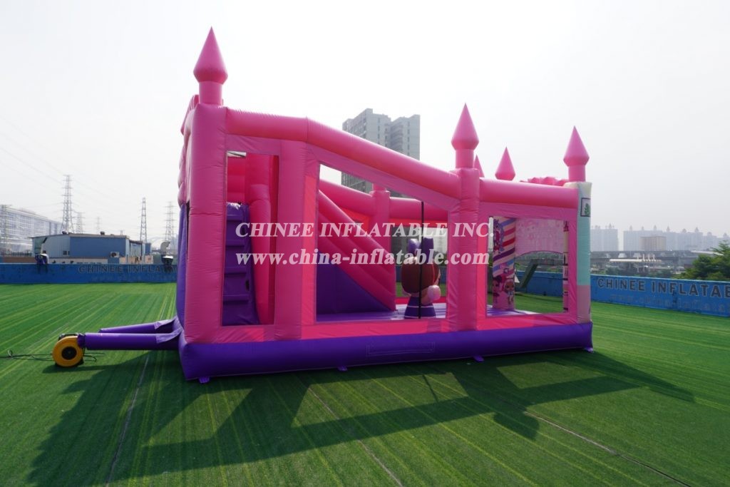 T5-1002E  L.O.L.Surprise Bouncy Castle Combo Slide