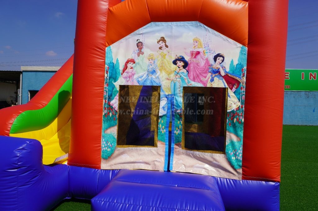 T2-3226L  Princess Inflatable Combos