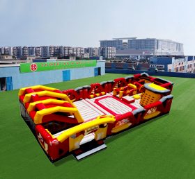 GF2-064 Наружная игровая площадка раздувная для прыжков барьер