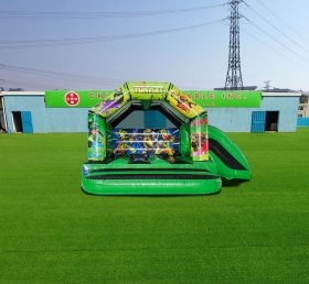 T2-4036 13X18Ft Ninja Черепаха Слайд Комбинация
