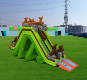T8-1467 Раздувное скольжение зеленого гигантского скольжения