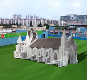 Tent1-4018 надувная церковь