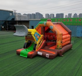 T2-4135 15X12Ft 3D лев переднее скольжение комбинация