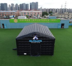 Tent1-704 Черная раздувная палатка для вечеринок