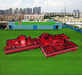 GF2-080 Надувной парк-850 квадратных метров
