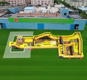 GF2-081 Надувной парк-750 квадратных метров
