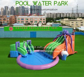 Pool2-616 Аквапарк Осьминог Икэ