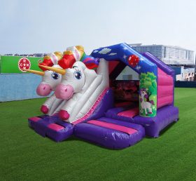 T2-4136 15X12Ft 3D двойная головка Unicorn передняя скользящая комбинация