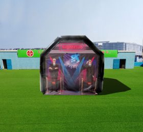 T2-4152 12X12Ft футов раздувной дискотечный модуль-дискотека готова