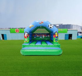 T2-4158 12X12Ft футовый футбольный дом прыжка