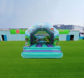 T2-4160 12X12Ft фут джунгли прыгающий дом