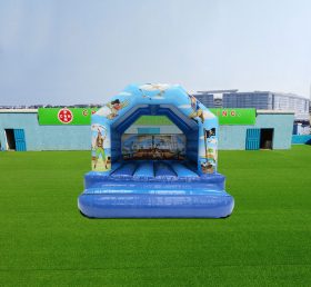 T2-4170 12X12Ft футов пиратский дом прыжка
