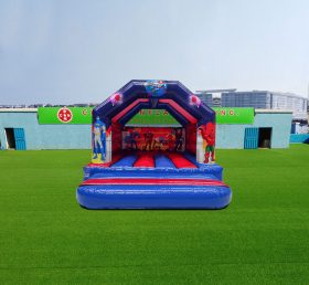 T2-4173 12X12Ft Супергерой Прыгающий дом