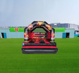 T2-4179 12X12Ft красный ядовитый подпрыгивающий дом