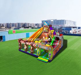 T6-487 Гигантская надувная игрушка строителя Боба