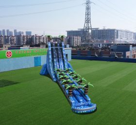 T8-4038 37ft синий раздавливание + скольжение & Amp слайд
