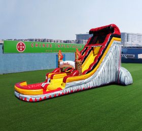 T8-4059 22 фута Тики факел брызг водный путь